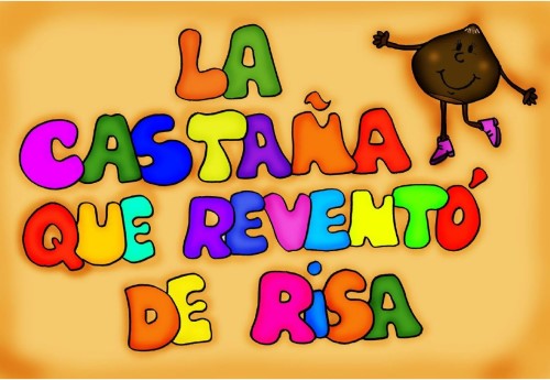 cuento educacion infantil otoño castaña revento de risa