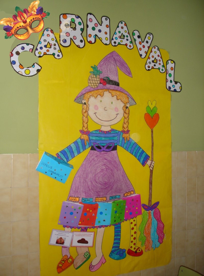 carnaval de educacion infantil con la patarrona