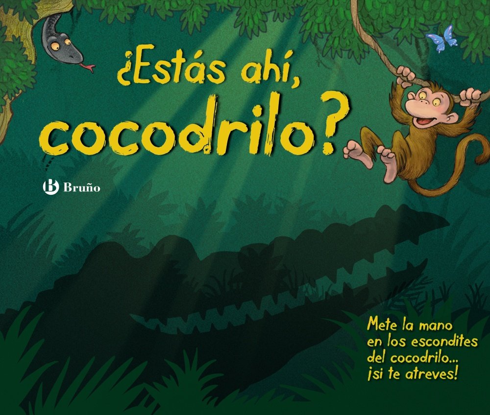 Cuentos para trabajar el dia del libro en educación infantil: «¿Estás ahí cocodrilo?»