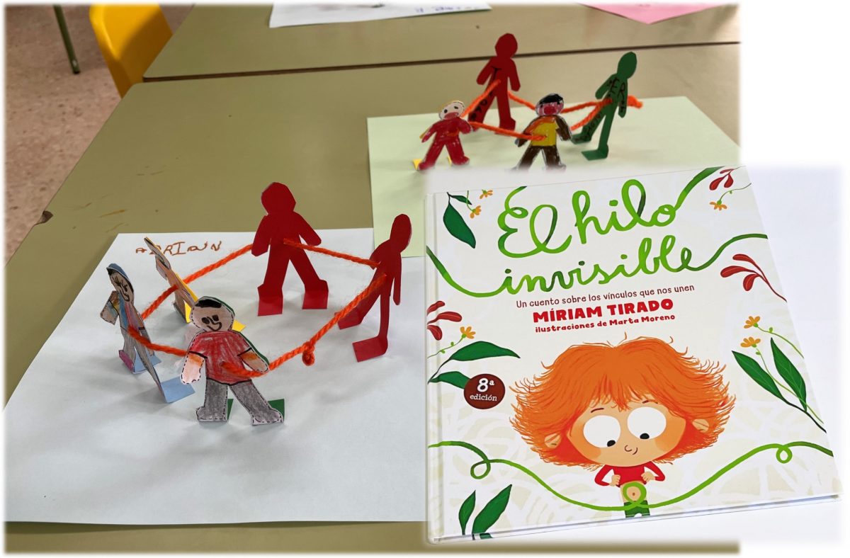 Actividades para el día del libro en educación infantil: El hilo invisible